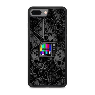 Please Stand By Biohazard Dark iPhone 7 Plus / 8 Plus Case
