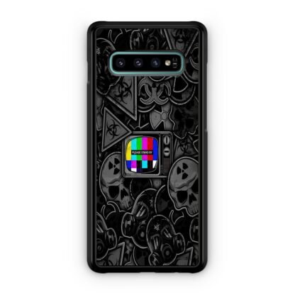 Please Stand By Biohazard Dark Samsung Galaxy S10 / S10e / S10 Plus / S10 5G Case