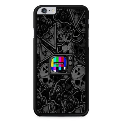 Please Stand By Biohazard Dark iPhone 6 / 6S / 6 Plus / 6S Plus Case