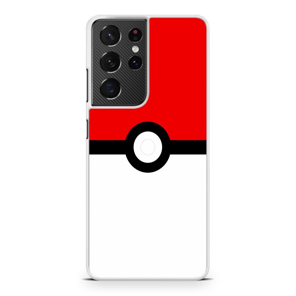 Pokemon Ball Samsung Galaxy S21 / S21 Plus / S21 Ultra / S21 FE Case - Image 2