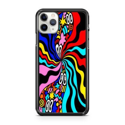 Pop Art Doodle Twister Cover iPhone 12 / 12 Pro / 12 Pro Max / 12 Mini Case