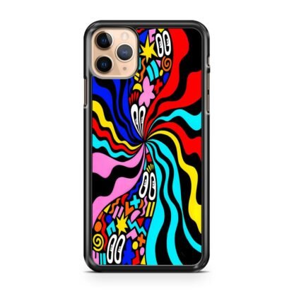 Pop Art Doodle Twister Cover iPhone 13 / 13 Pro / 13 Pro Max / 13 Mini Case
