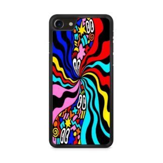 Pop Art Doodle Twister Cover iPhone 7 / 8 / SE 2020 / SE 2022 Case