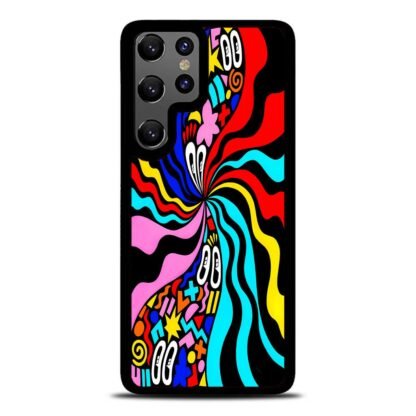 Pop Art Doodle Twister Cover Samsung Galaxy S23 / S23 Plus / S23 Ultra / S23 FE Case