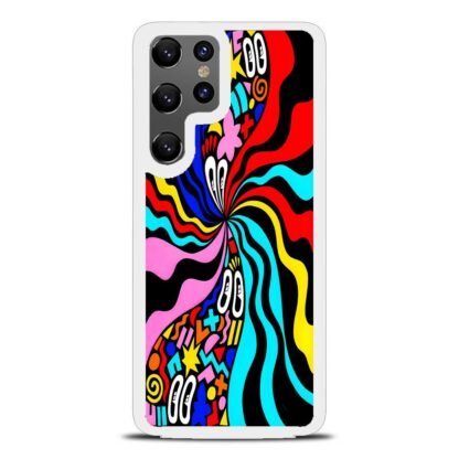 Pop Art Doodle Twister Cover Samsung Galaxy S23 / S23 Plus / S23 Ultra / S23 FE Case - Image 2