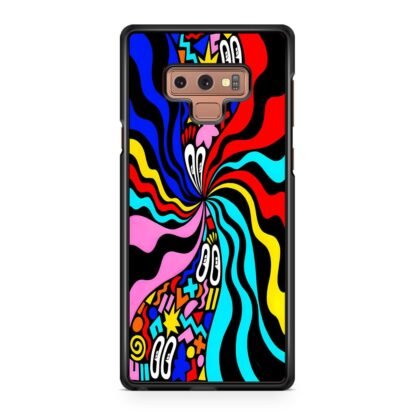 Pop Art Doodle Twister Cover Samsung Galaxy Note 9 Case
