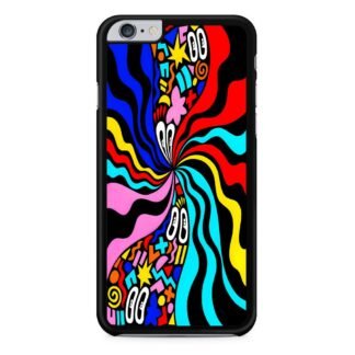 Pop Art Doodle Twister Cover iPhone 6 / 6S / 6 Plus / 6S Plus Case