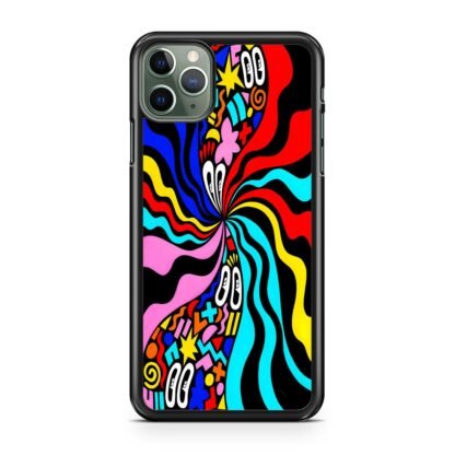 Pop Art Doodle Twister Cover iPhone 15 / 15 Plus / 15 Pro / 15 Pro Max Case