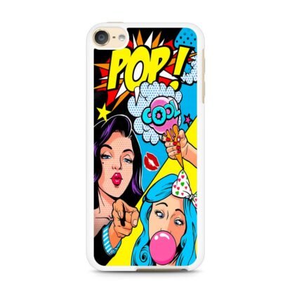 Pop Cool Art iPod Touch 6 / 7 Case - Image 2