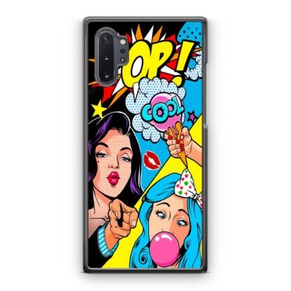 Pop Cool Art Samsung Galaxy Note 10 / Note 10 Plus Case