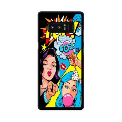 Pop Cool Art Samsung Galaxy Note 8 Case
