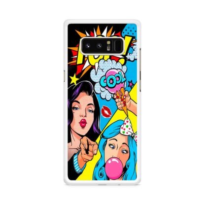 Pop Cool Art Samsung Galaxy Note 8 Case - Image 2