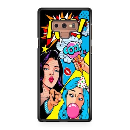 Pop Cool Art Samsung Galaxy Note 9 Case
