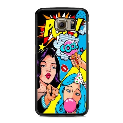 Pop Cool Art Samsung Galaxy S6 / S6 Edge / S6 Edge Plus Case