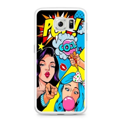 Pop Cool Art Samsung Galaxy S6 / S6 Edge / S6 Edge Plus Case - Image 2