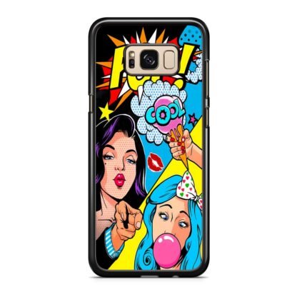 Pop Cool Art Samsung Galaxy S8 / S8 Plus Case