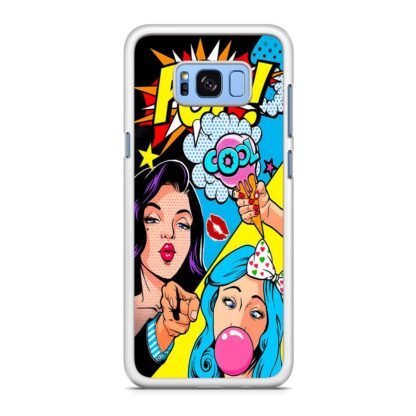Pop Cool Art Samsung Galaxy S8 / S8 Plus Case - Image 2