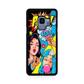 Pop Cool Art Samsung Galaxy S9 / S9 Plus Case