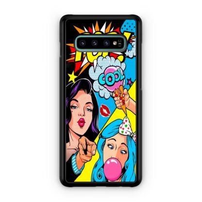 Pop Cool Art Samsung Galaxy S10 / S10e / S10 Plus / S10 5G Case