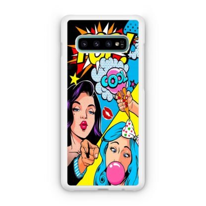 Pop Cool Art Samsung Galaxy S10 / S10e / S10 Plus / S10 5G Case - Image 2