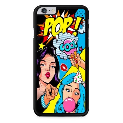 Pop Cool Art iPhone 6 / 6S / 6 Plus / 6S Plus Case