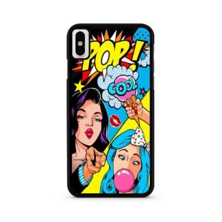 Pop Cool Art iPhone X / XR / XS / XS Max Case