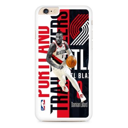 Portland Trail Blazers Damian Lillard iPhone 6 / 6S / 6 Plus / 6S Plus Case - Image 2