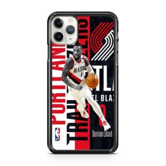Portland Trail Blazers Damian Lillard iPhone 12 / 12 Pro / 12 Pro Max / 12 Mini Case