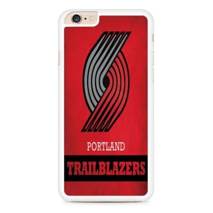 Portland Trail Blazers Logo iPhone 6 / 6S / 6 Plus / 6S Plus Case - Image 2