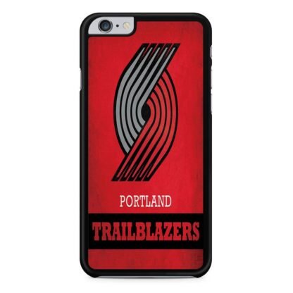 Portland Trail Blazers Logo iPhone 6 / 6S / 6 Plus / 6S Plus Case