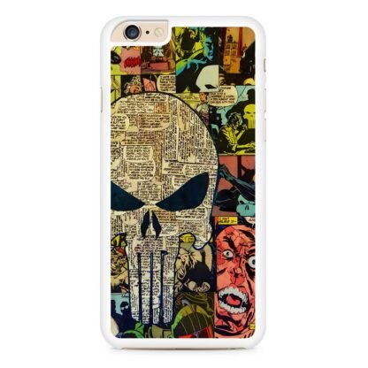 Punisher Comic iPhone 6 / 6S / 6 Plus / 6S Plus Case - Image 2