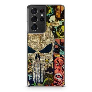 Punisher Comic Samsung Galaxy S21 / S21 Plus / S21 Ultra / S21 FE Case
