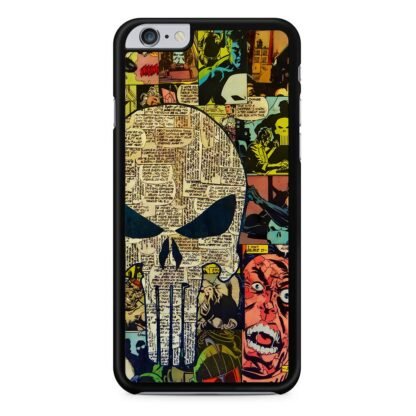 Punisher Comic iPhone 6 / 6S / 6 Plus / 6S Plus Case