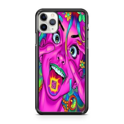 Purple Girl Cover iPhone 12 / 12 Pro / 12 Pro Max / 12 Mini Case