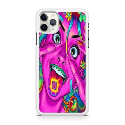 Purple Girl Cover iPhone 12 / 12 Pro / 12 Pro Max / 12 Mini Case - Image 2
