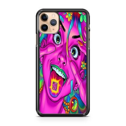 Purple Girl Cover iPhone 13 / 13 Pro / 13 Pro Max / 13 Mini Case