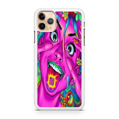 Purple Girl Cover iPhone 13 / 13 Pro / 13 Pro Max / 13 Mini Case - Image 2