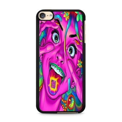 Purple Girl Cover iPod Touch 6 / 7 Case