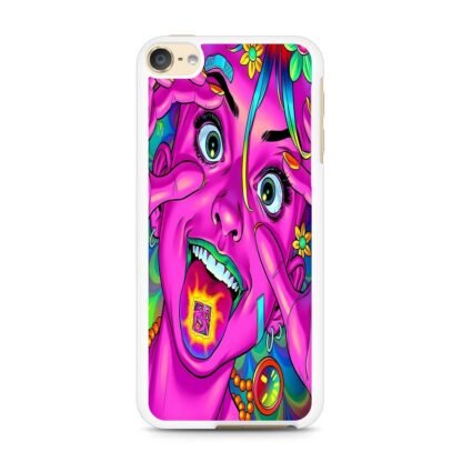 Purple Girl Cover iPod Touch 6 / 7 Case - Image 2