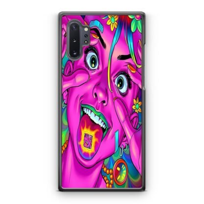 Purple Girl Cover Samsung Galaxy Note 10 / Note 10 Plus Case