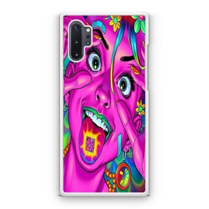Purple Girl Cover Samsung Galaxy Note 10 / Note 10 Plus Case - Image 2