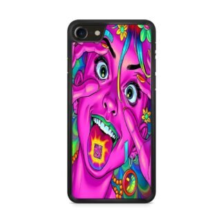 Purple Girl Cover iPhone 7 / 8 / SE 2020 / SE 2022 Case