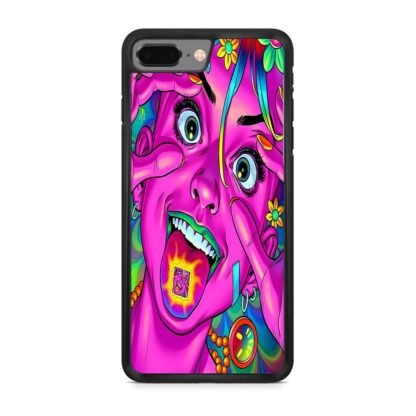 Purple Girl Cover iPhone 7 Plus / 8 Plus Case