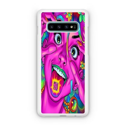 Purple Girl Cover Samsung Galaxy S10 / S10e / S10 Plus / S10 5G Case - Image 2