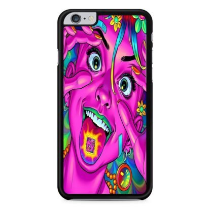 Purple Girl Cover iPhone 6 / 6S / 6 Plus / 6S Plus Case