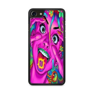 Purple Girl Cover iPhone 7 / 8 / SE 2020 / SE 2022 Case