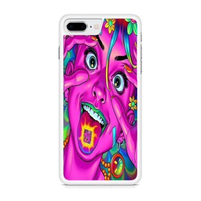 Purple Girl Cover iPhone 7 Plus / 8 Plus Case - Image 2