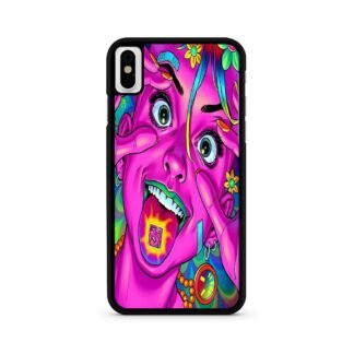 Purple Girl Cover iPhone X / XR / XS / XS Max Case