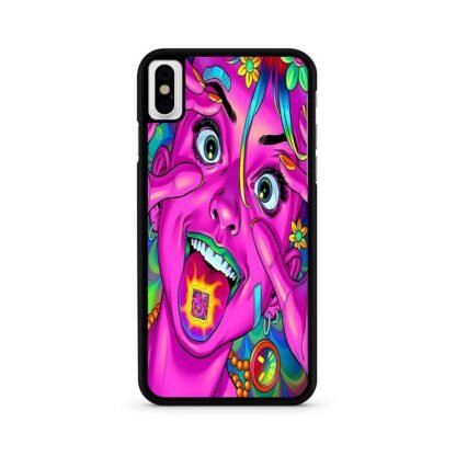 Purple Girl Cover iPhone X / XR / XS / XS Max Case