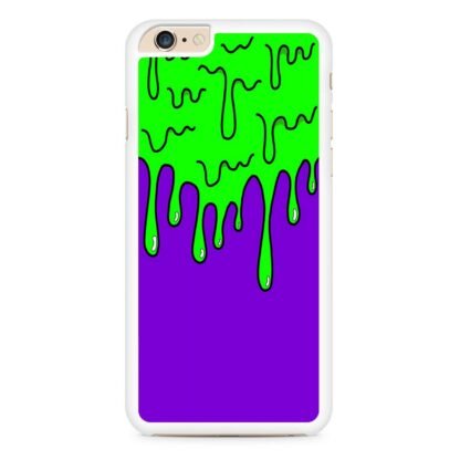 Purple Green Slime Drop iPhone 6 / 6S / 6 Plus / 6S Plus Case - Image 2